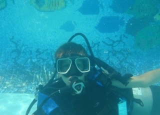 piscina para clases